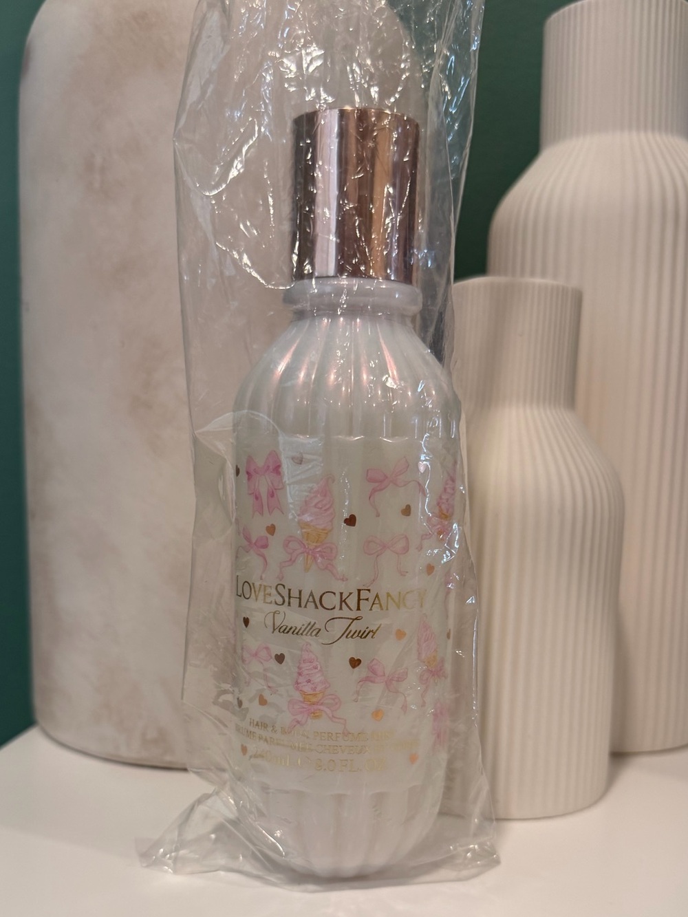 NEW! LoveShackFancy Vanilla Twist Hair & Body Mist | Unopened | 8 FL OZ - Picture 5 of 8